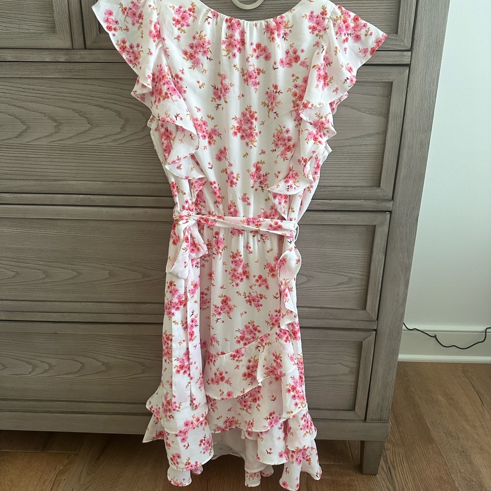 CeCe floral dress size S